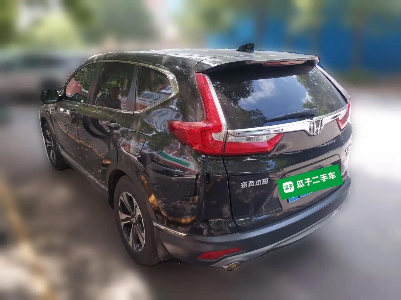 Honda CR-V 2017 240TURBO CVT Front-Wheel Drive Fashion Edition — миниатюра 4