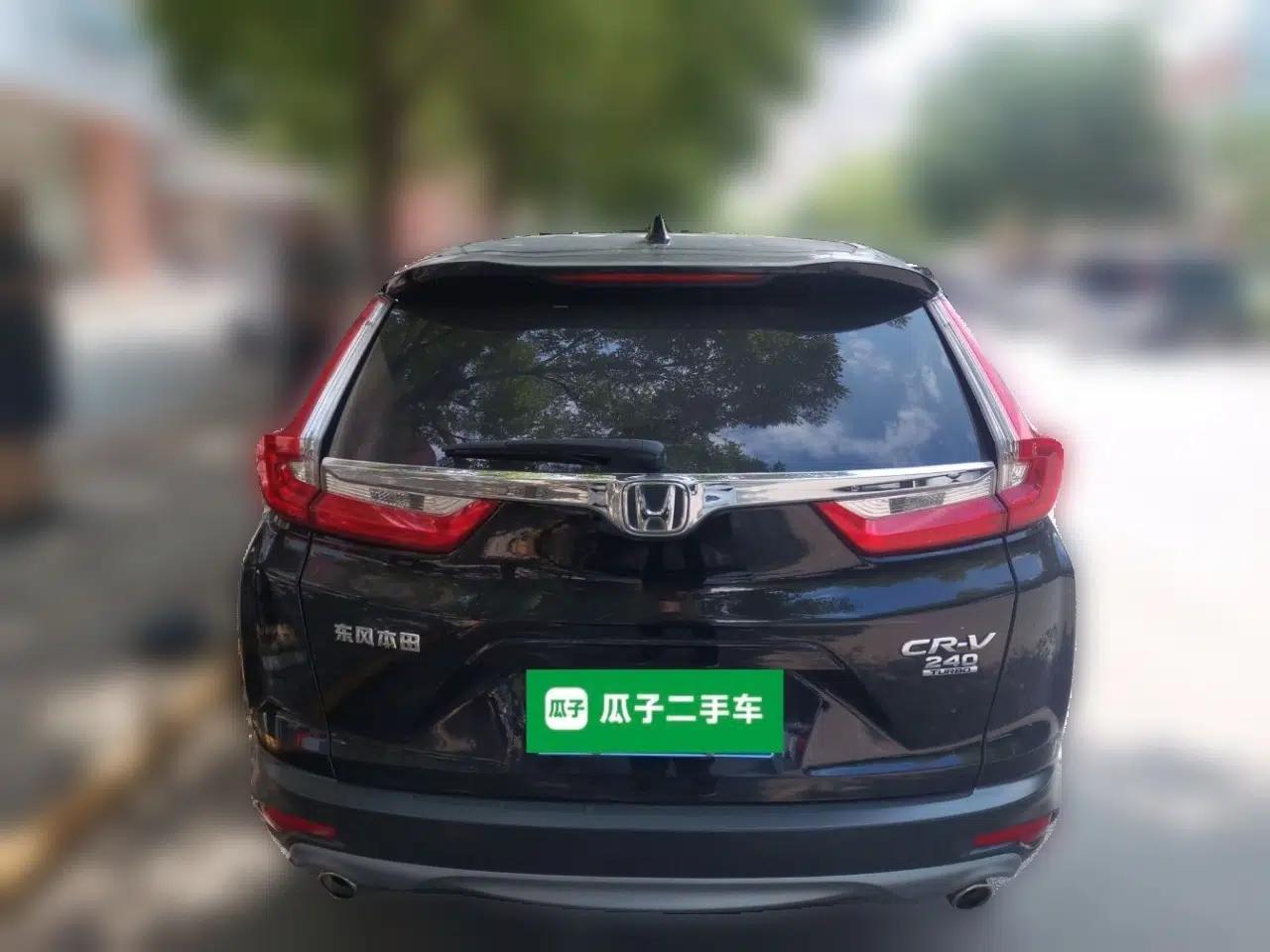 Honda CR-V 2017 240TURBO CVT Front-Wheel Drive Fashion Edition — миниатюра 5