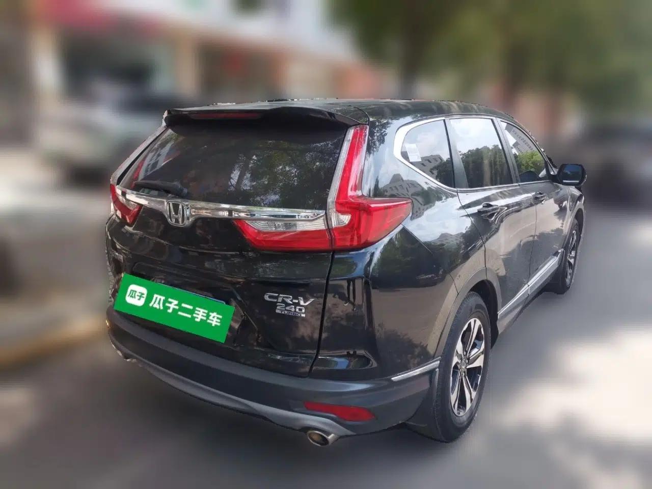 Honda CR-V 2017 240TURBO CVT Front-Wheel Drive Fashion Edition — миниатюра 6