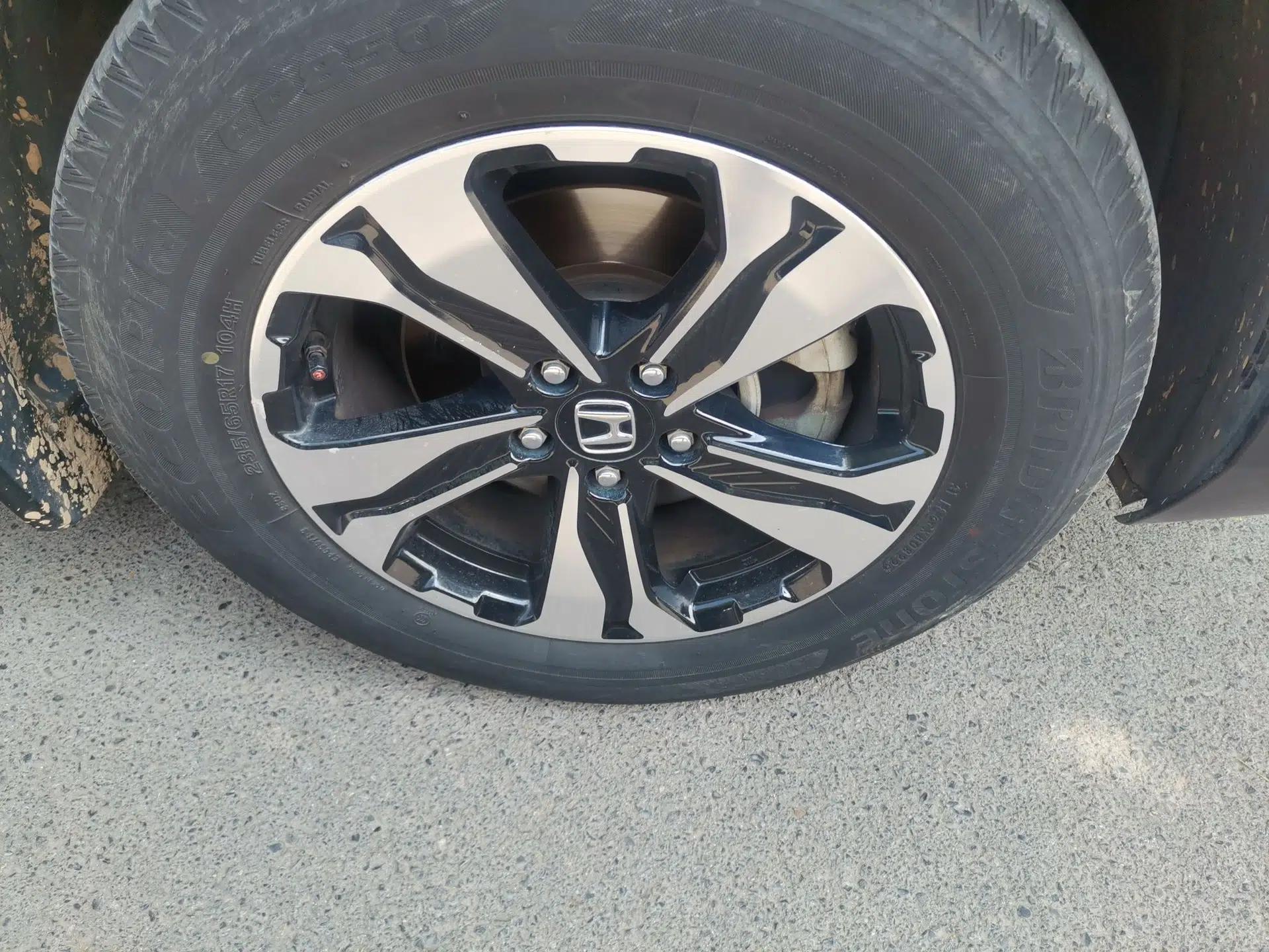 Honda CR-V 2017 240TURBO CVT Front-Wheel Drive Fashion Edition — миниатюра 8