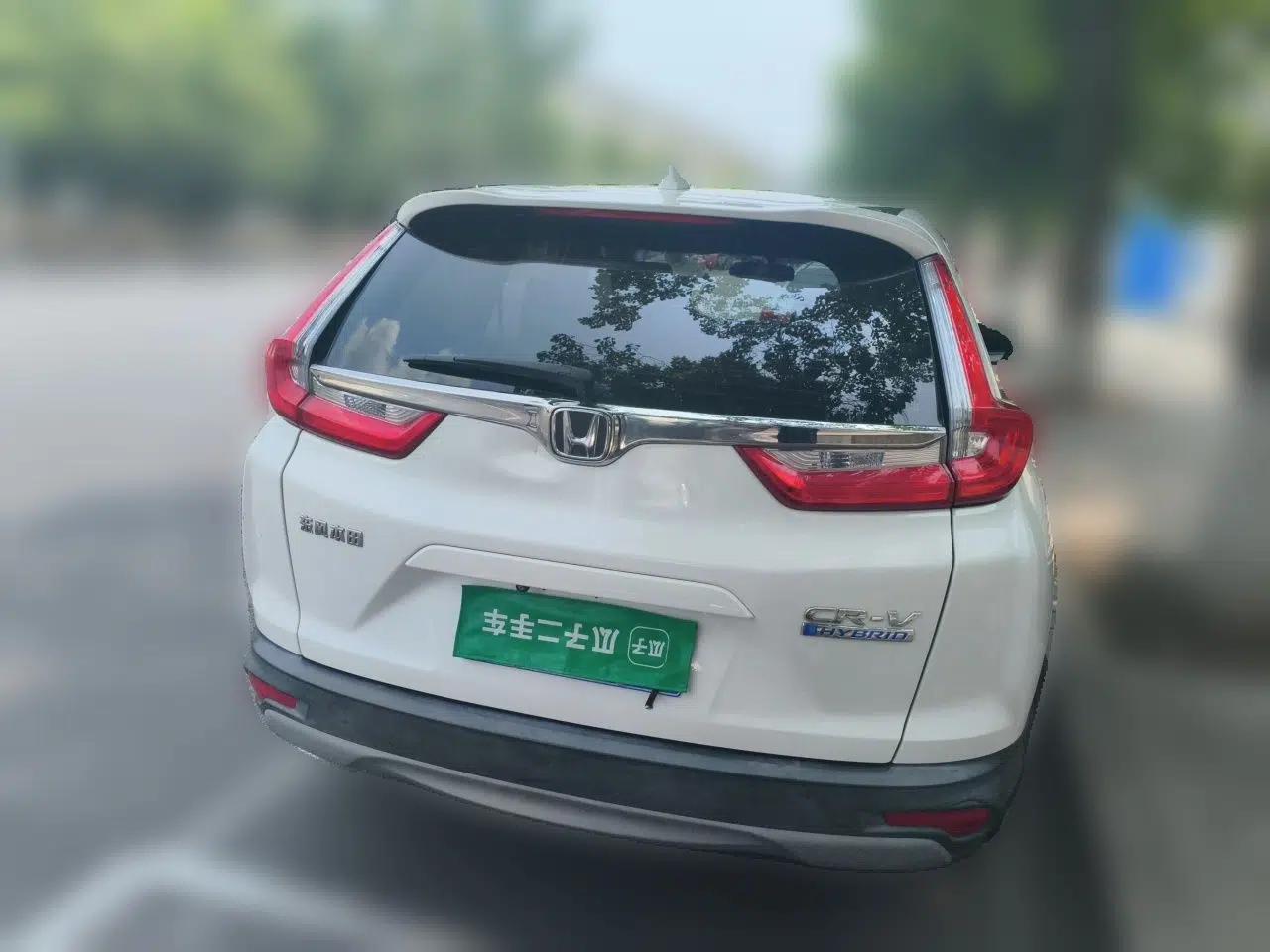 Honda CR-V 2017 Hybrid 2.0L Pure Speed Edition — миниатюра 5