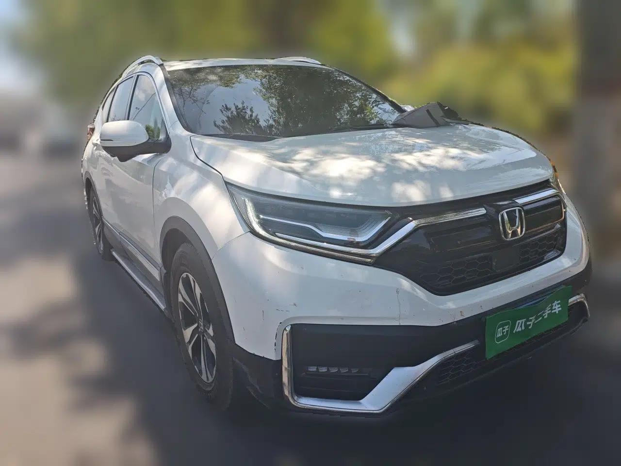 Honda CR-V 2021 240TURBO CVT 2WD Fashion Edition — миниатюра 3
