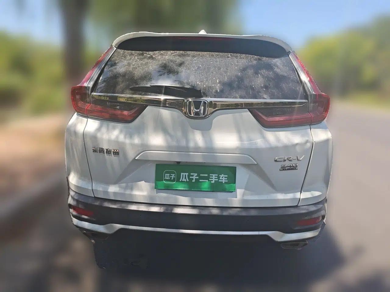 Honda CR-V 2021 240TURBO CVT 2WD Fashion Edition — миниатюра 5