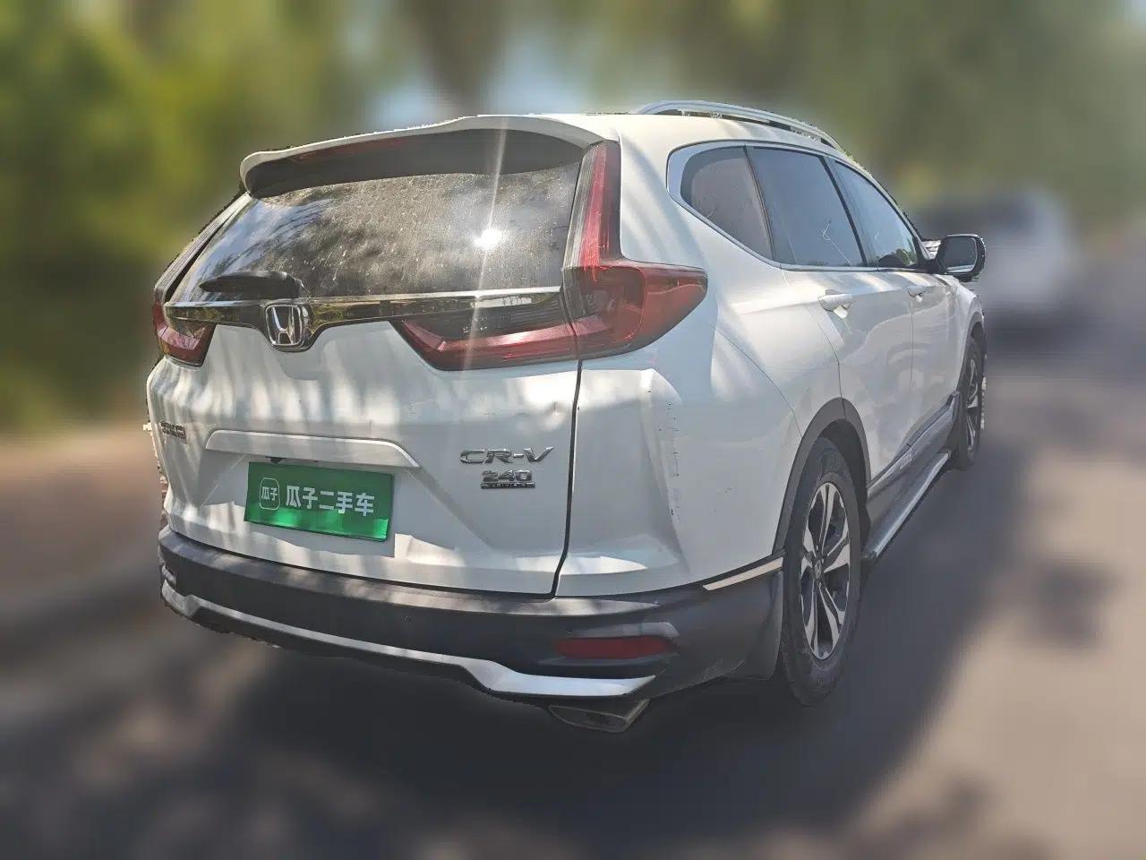 Honda CR-V 2021 240TURBO CVT 2WD Fashion Edition — миниатюра 6