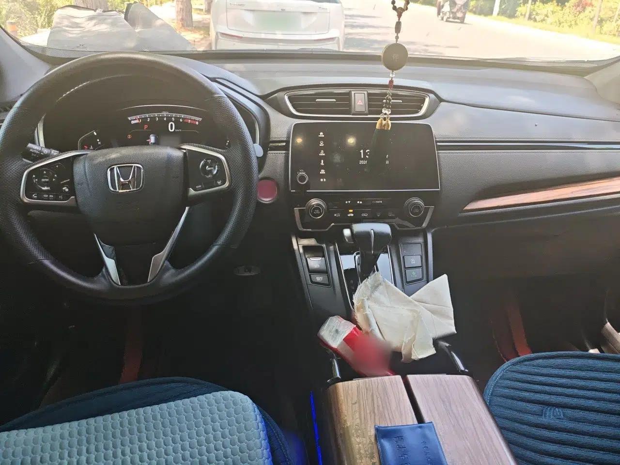 Honda CR-V 2021 240TURBO CVT 2WD Fashion Edition — миниатюра 9