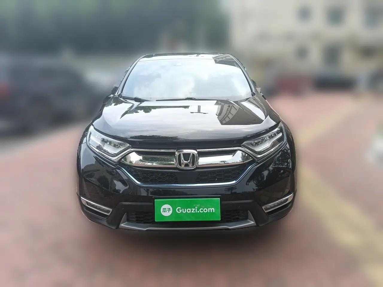 Honda CR-V 2019 Rui·Hybrid 2.0L 2WD Pure Drive Version China VI Emission Standard — миниатюра 2