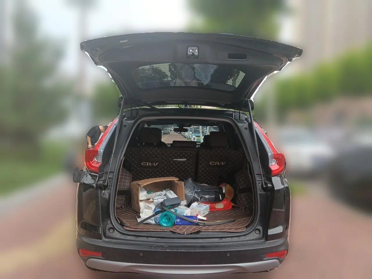 Honda CR-V 2019 Rui·Hybrid 2.0L 2WD Pure Drive Version China VI Emission Standard — миниатюра 19