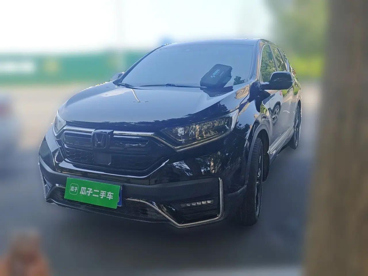 Honda CR-V 2021 240TURBO CVT 2WD Black Jazz Edition — миниатюра 1