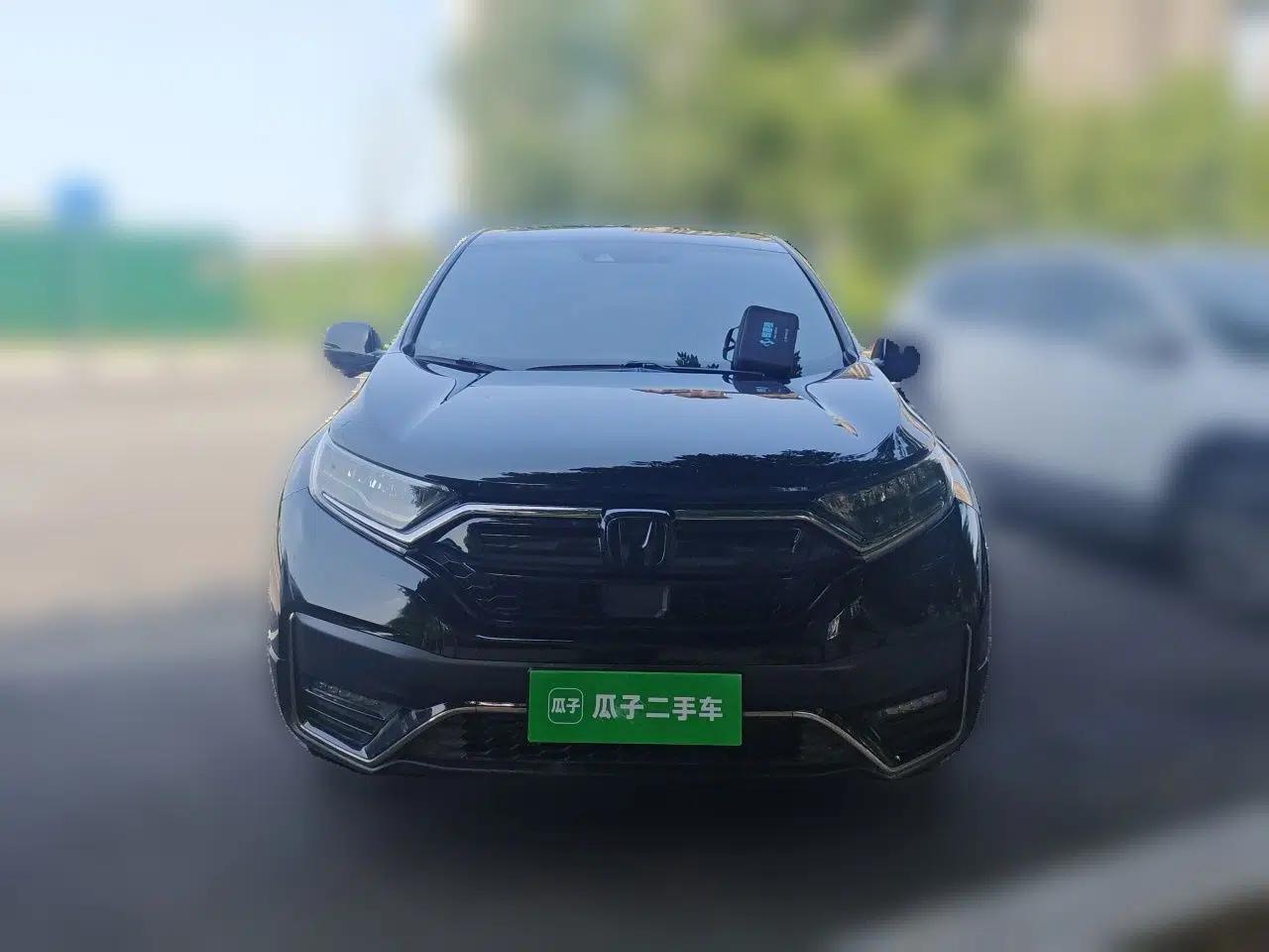 Honda CR-V 2021 240TURBO CVT 2WD Black Jazz Edition — миниатюра 2