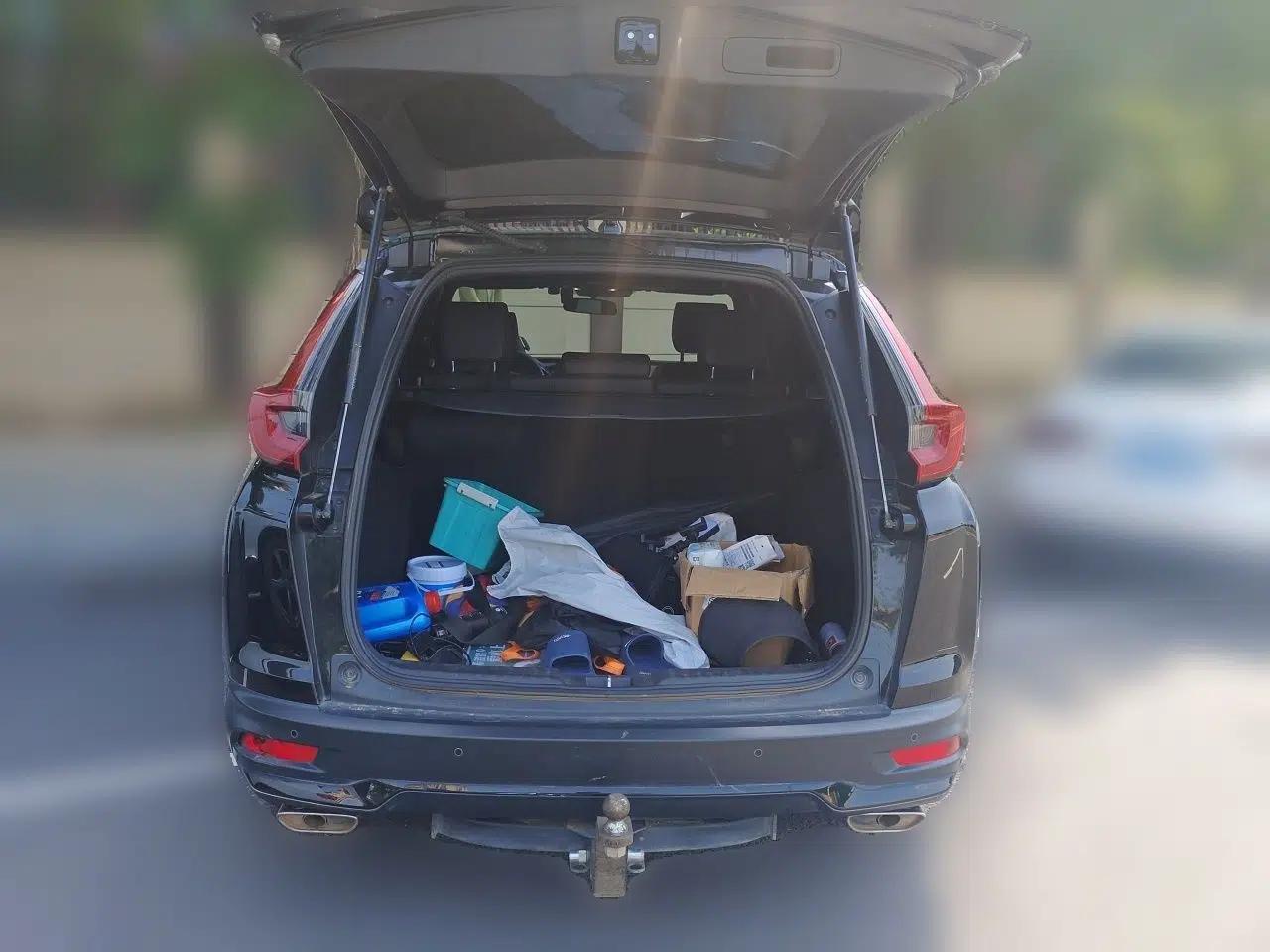 Honda CR-V 2021 240TURBO CVT 2WD Black Jazz Edition — миниатюра 19