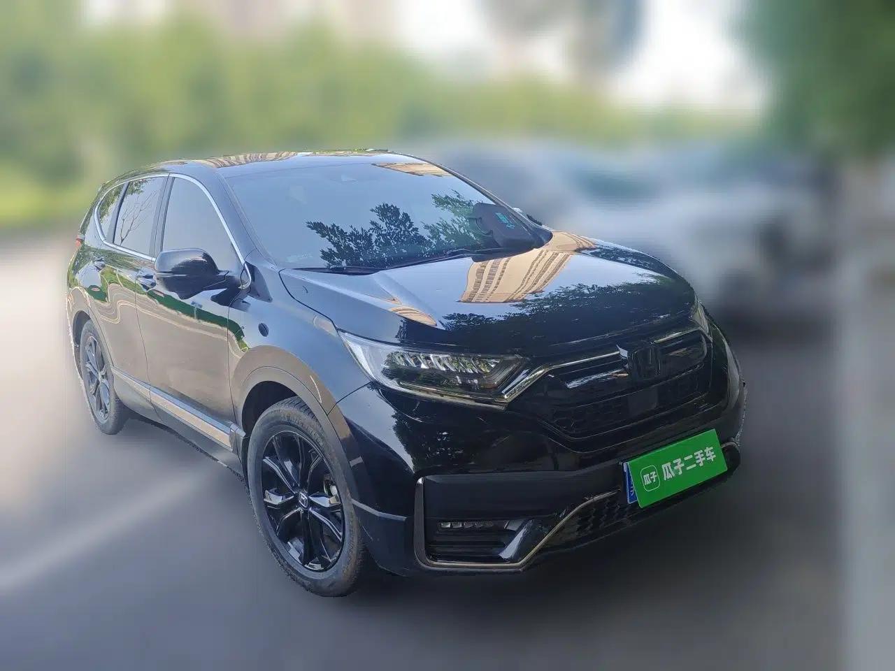 Honda CR-V 2021 240TURBO CVT 2WD Black Jazz Edition — миниатюра 3