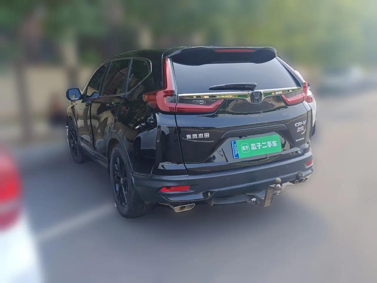 Honda CR-V 2021 240TURBO CVT 2WD Black Jazz Edition — миниатюра 4