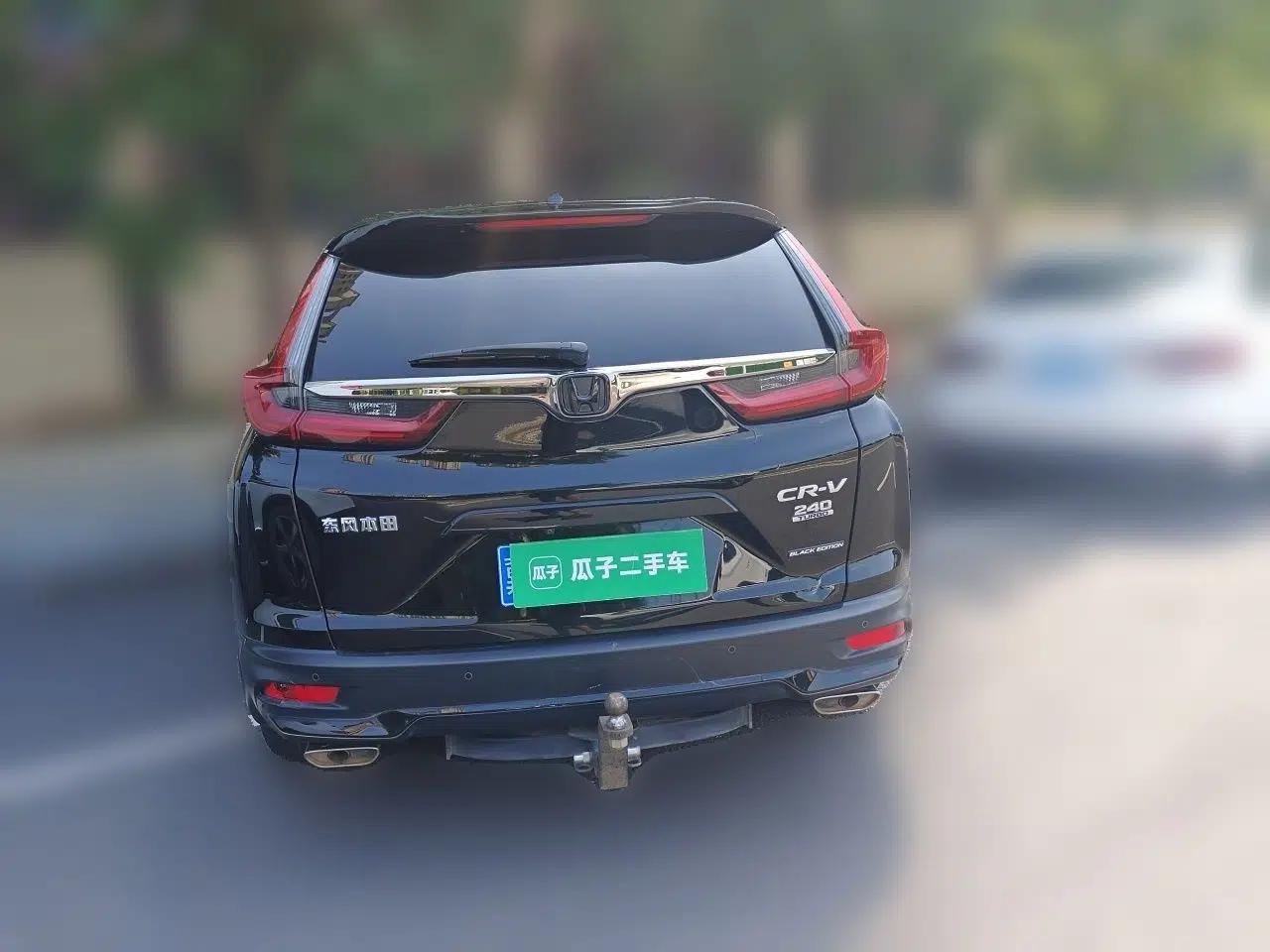 Honda CR-V 2021 240TURBO CVT 2WD Black Jazz Edition — миниатюра 5