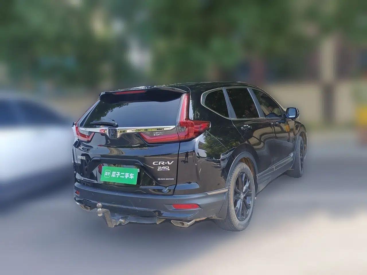 Honda CR-V 2021 240TURBO CVT 2WD Black Jazz Edition — миниатюра 6