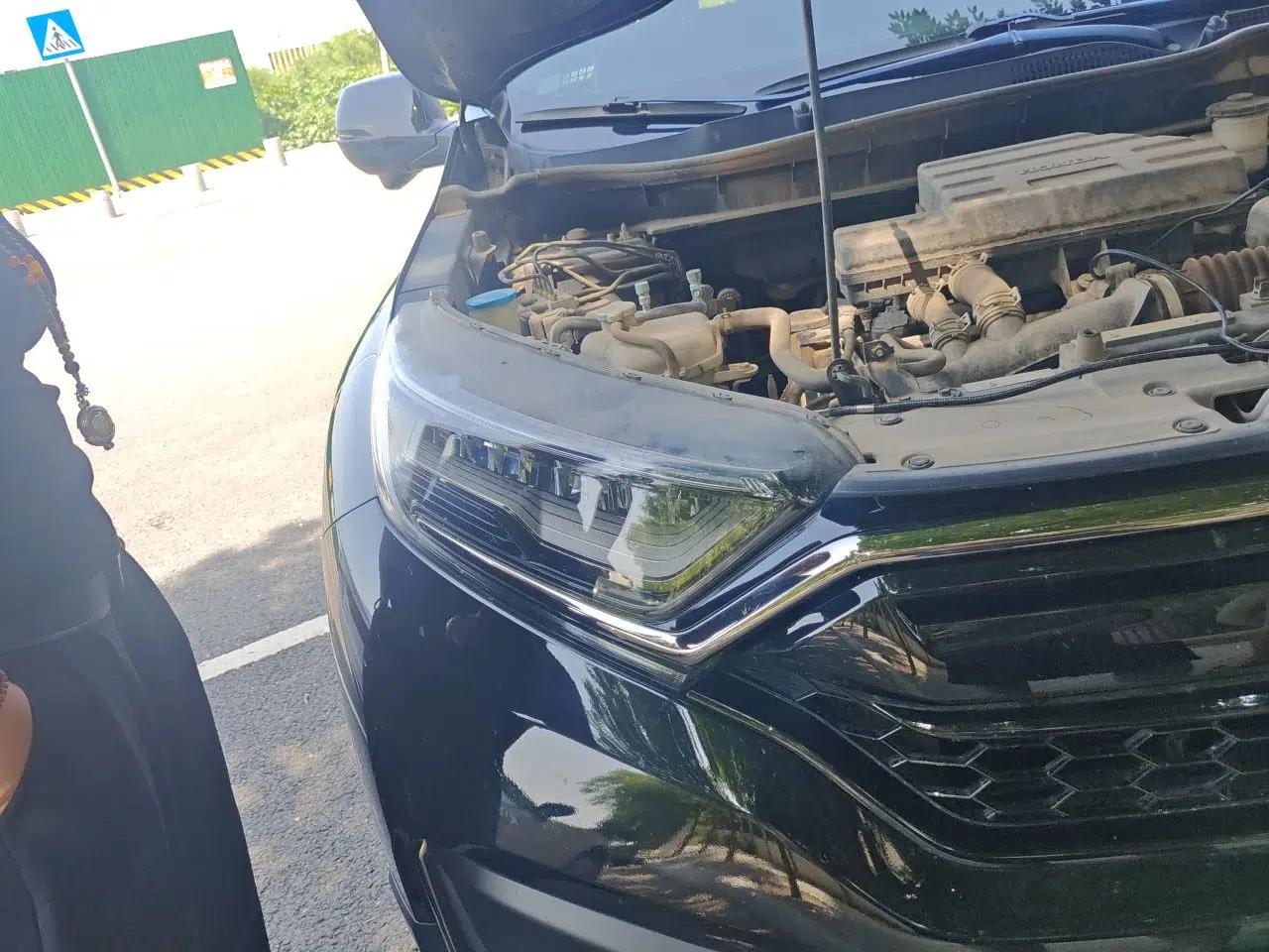 Honda CR-V 2021 240TURBO CVT 2WD Black Jazz Edition — миниатюра 7