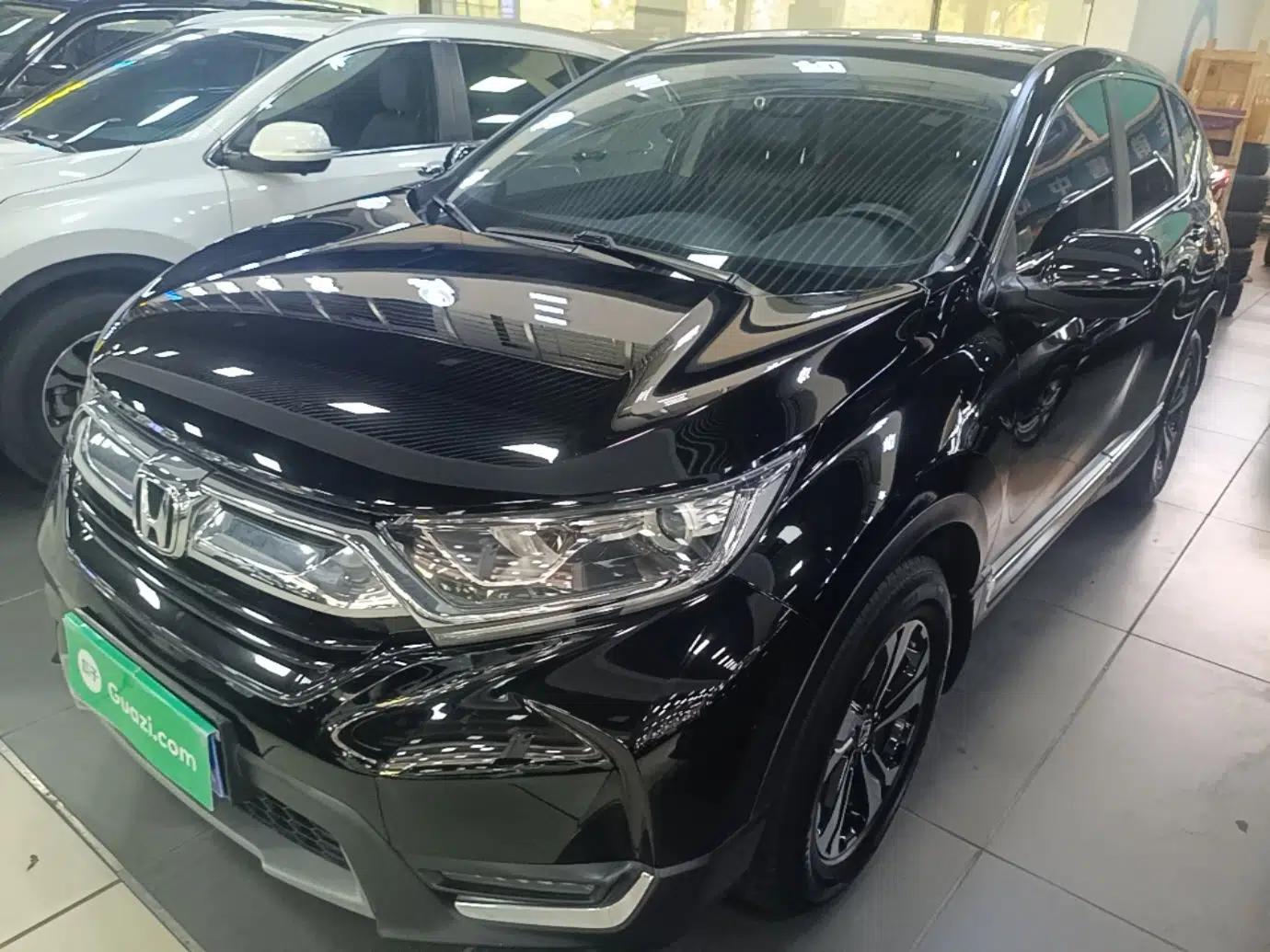 Honda CR-V 2019 Brilliant Edition Plus 240TURBO CVT Two-Wheel Drive Fashion Version China VI Emission Standard — миниатюра 1