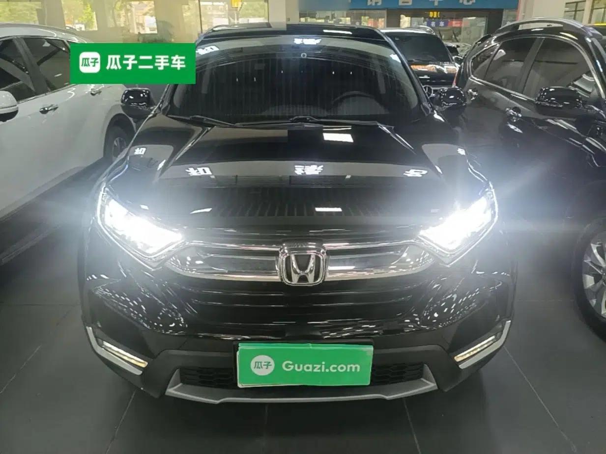Honda CR-V 2019 Brilliant Edition Plus 240TURBO CVT Two-Wheel Drive Fashion Version China VI Emission Standard — миниатюра 2