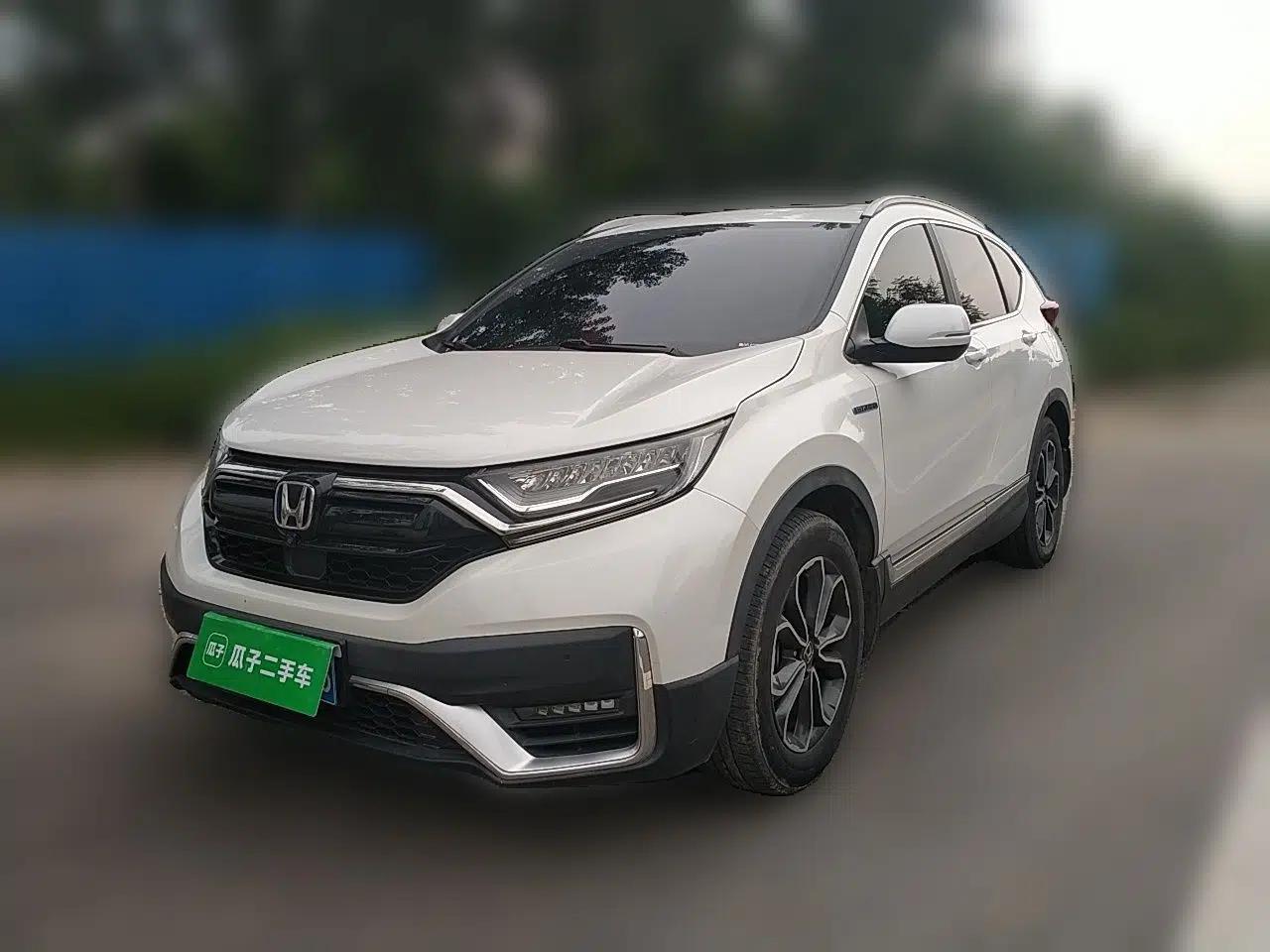 Honda CR-V 2021 Rui Hybrid 2.0L 2WD Pure Drive Edition — миниатюра 1