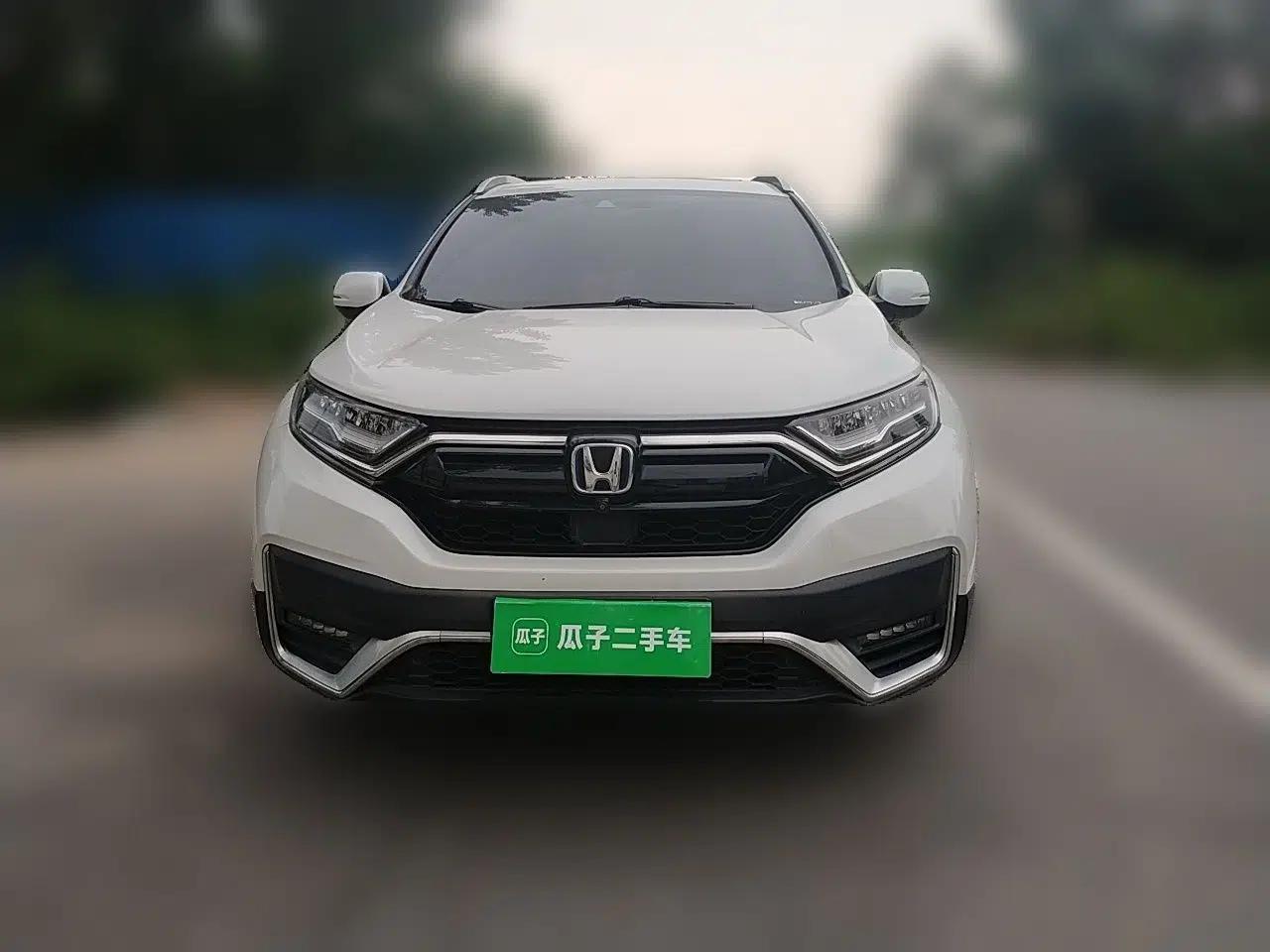 Honda CR-V 2021 Rui Hybrid 2.0L 2WD Pure Drive Edition — миниатюра 2