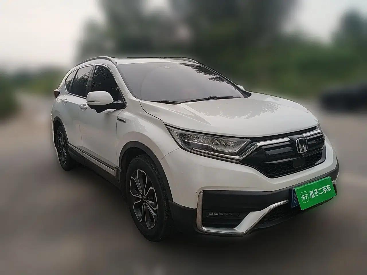 Honda CR-V 2021 Rui Hybrid 2.0L 2WD Pure Drive Edition — миниатюра 3