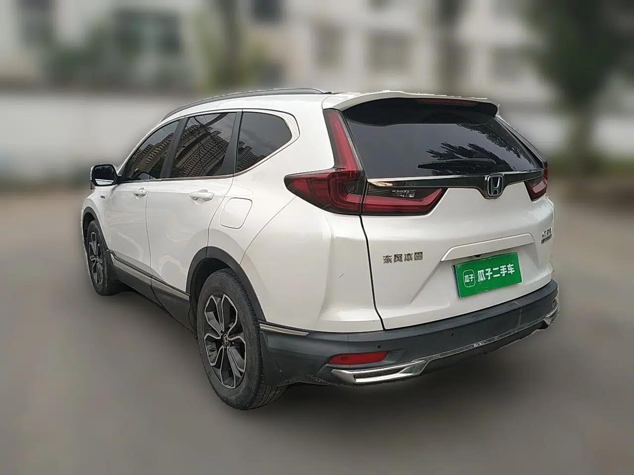 Honda CR-V 2021 Rui Hybrid 2.0L 2WD Pure Drive Edition — миниатюра 4