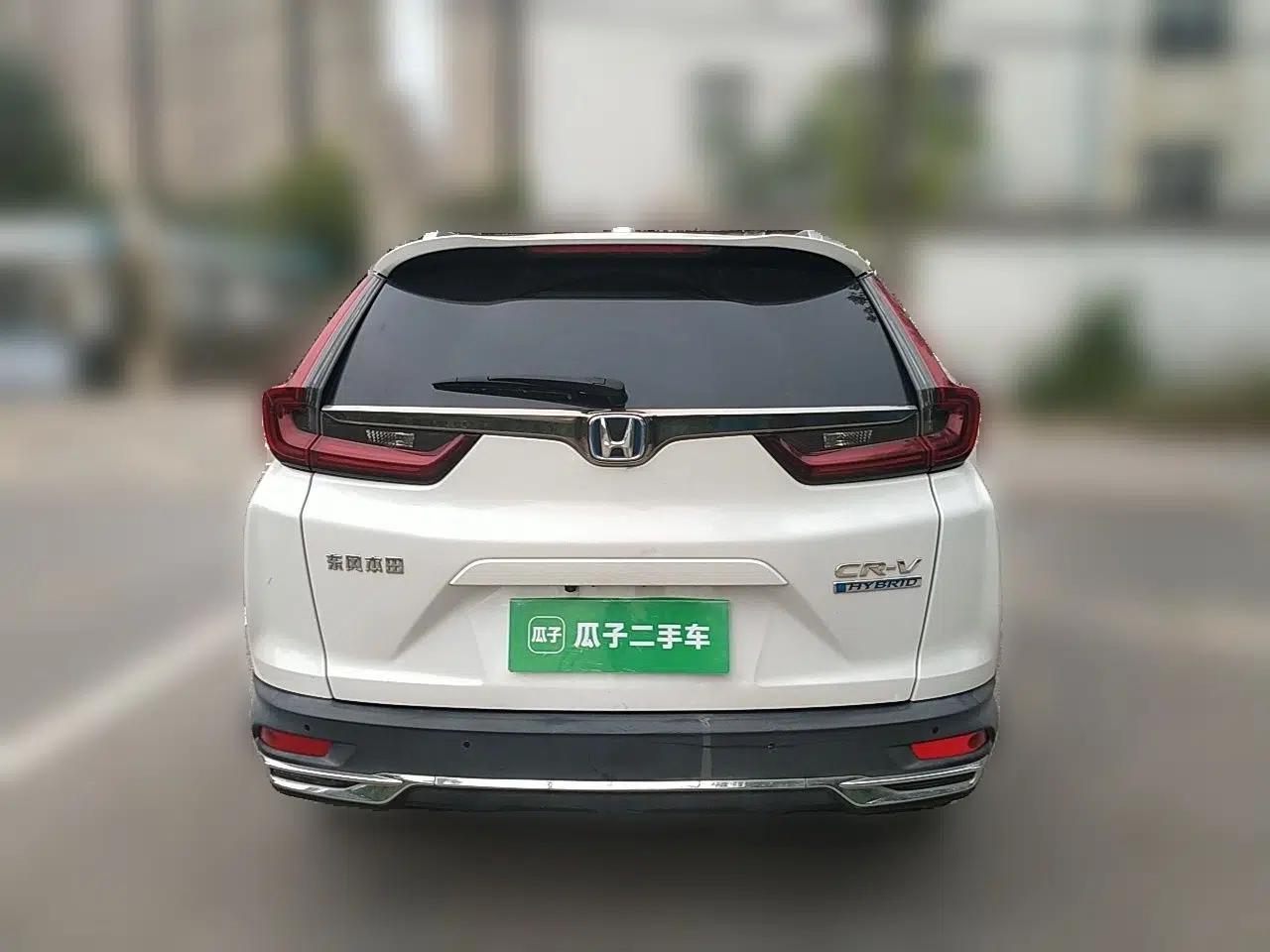 Honda CR-V 2021 Rui Hybrid 2.0L 2WD Pure Drive Edition — миниатюра 5