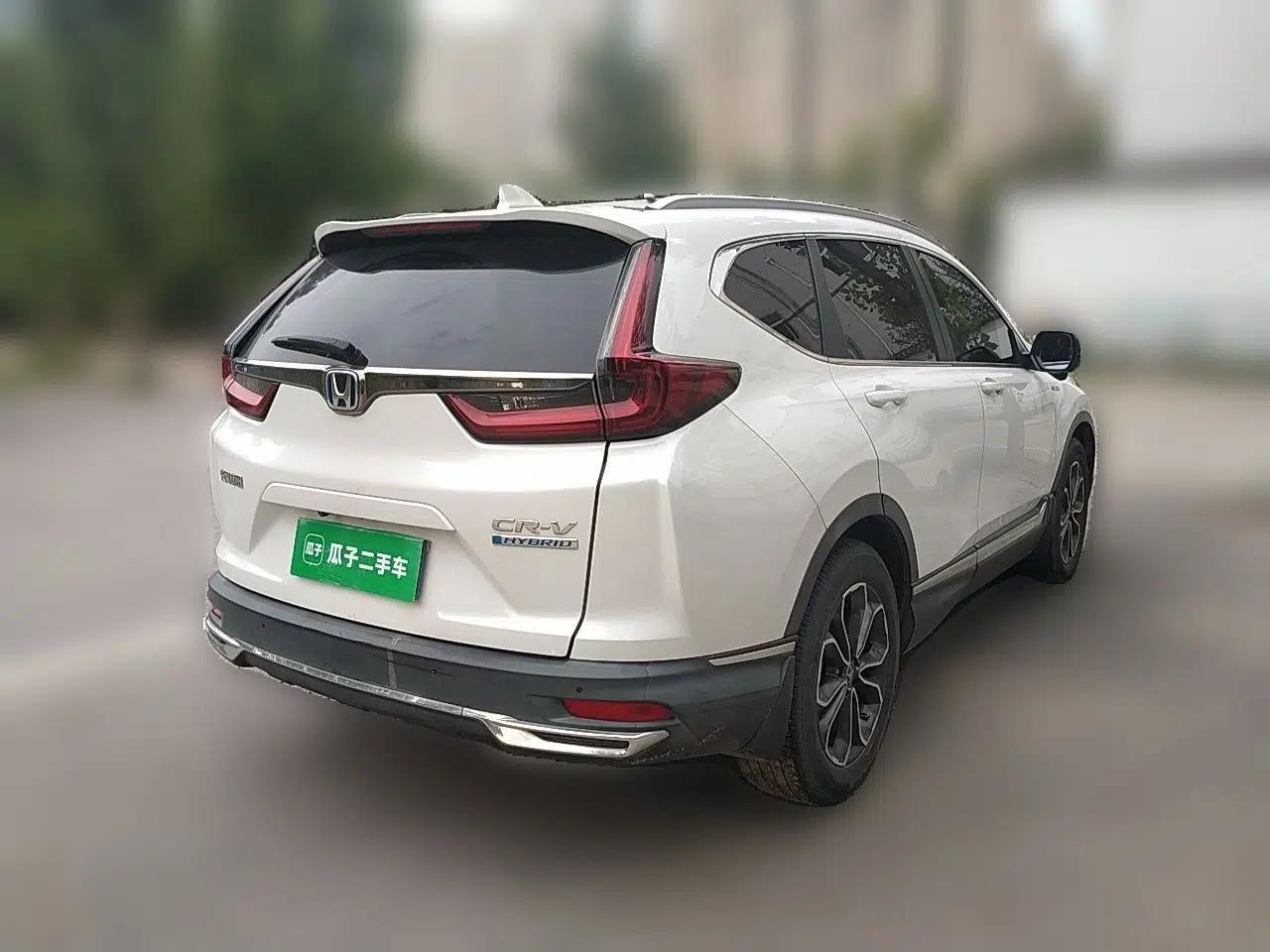 Honda CR-V 2021 Rui Hybrid 2.0L 2WD Pure Drive Edition — миниатюра 6