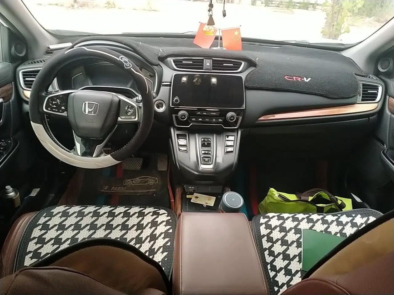 Honda CR-V 2021 Rui Hybrid 2.0L 2WD Pure Drive Edition — миниатюра 9