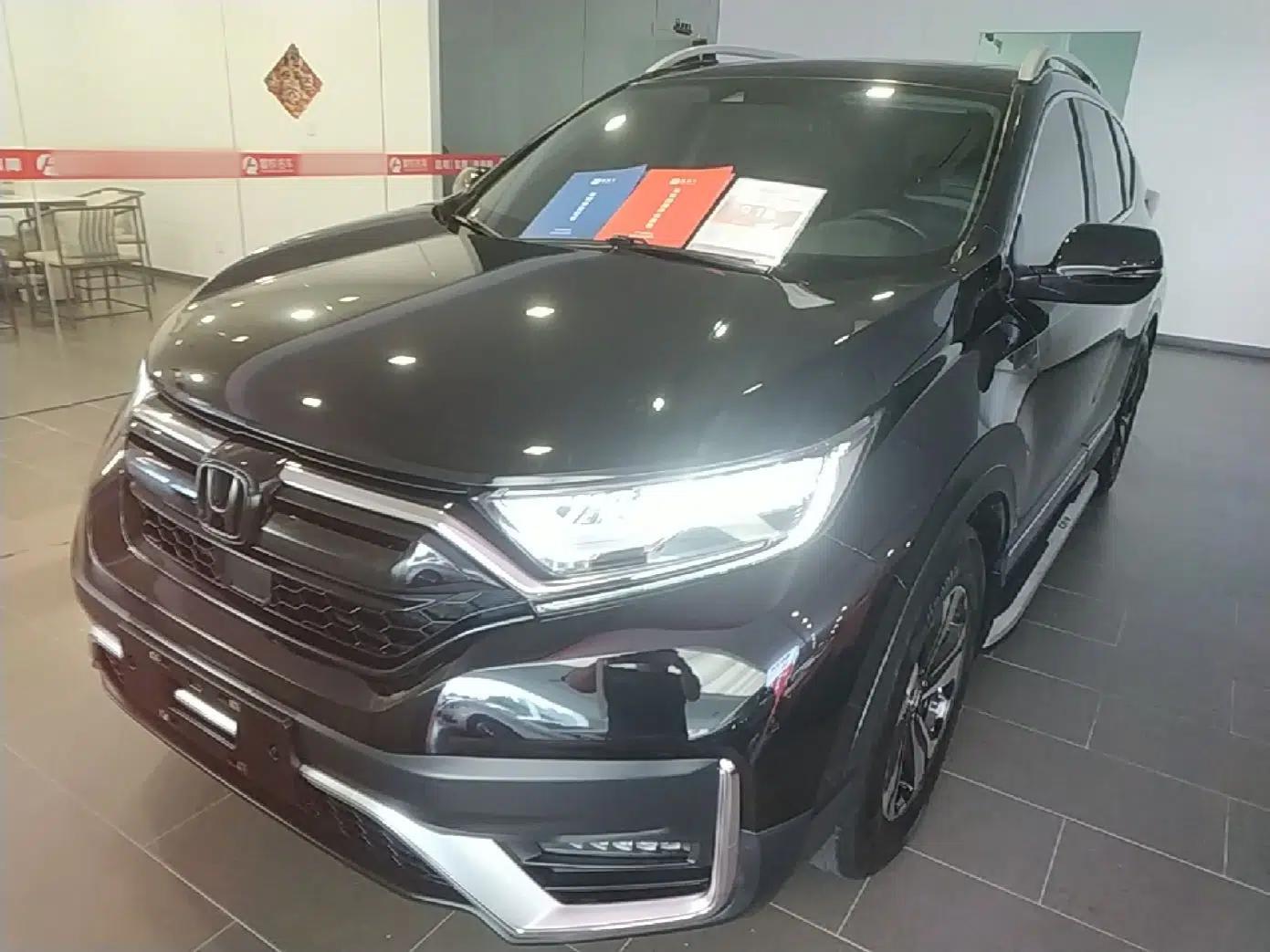 Honda CR-V 2021 240TURBO CVT 2WD Fashion Edition — миниатюра 1