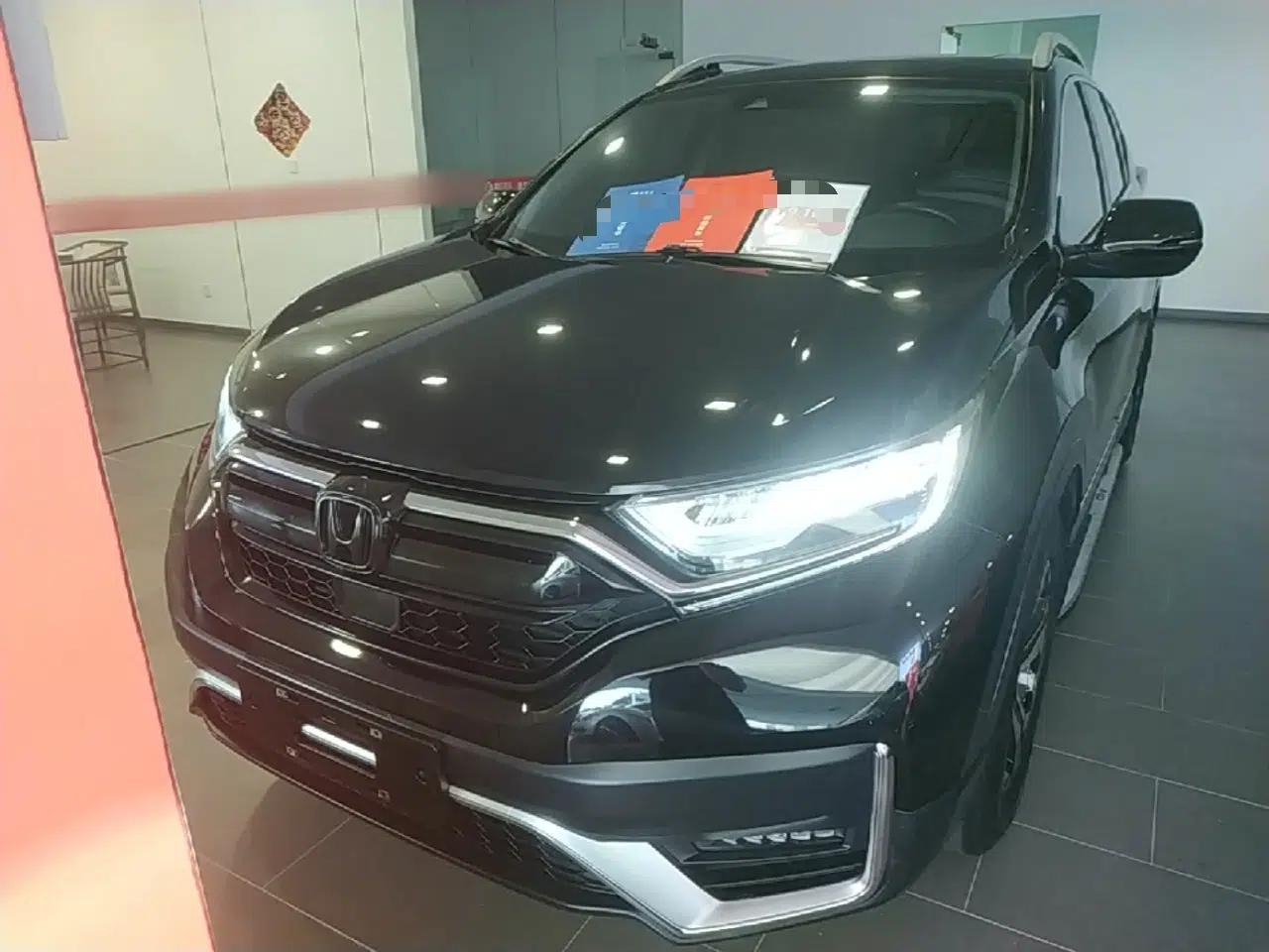 Honda CR-V 2021 240TURBO CVT 2WD Fashion Edition — миниатюра 2