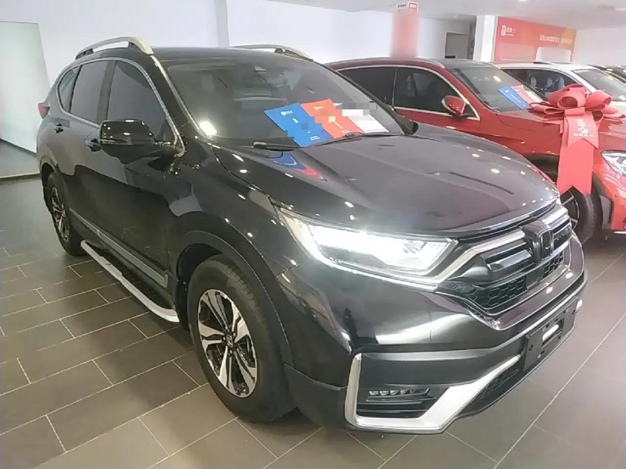 Honda CR-V 2021 240TURBO CVT 2WD Fashion Edition — миниатюра 3