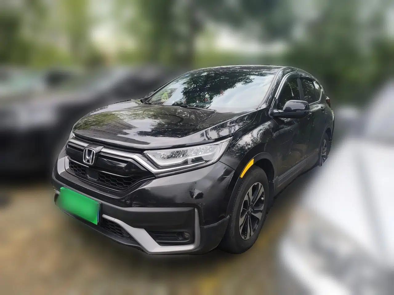 Honda CR-V 2021 240TURBO CVT Two-Wheel Drive Urban Edition — миниатюра 1