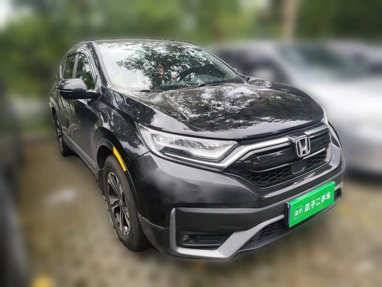 Honda CR-V 2021 240TURBO CVT Two-Wheel Drive Urban Edition — миниатюра 3