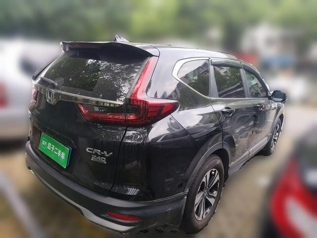 Honda CR-V 2021 240TURBO CVT Two-Wheel Drive Urban Edition — миниатюра 6