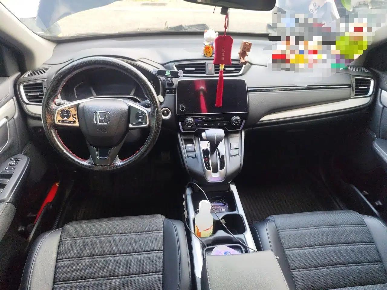 Honda CR-V 2021 240TURBO CVT Two-Wheel Drive Urban Edition — миниатюра 9