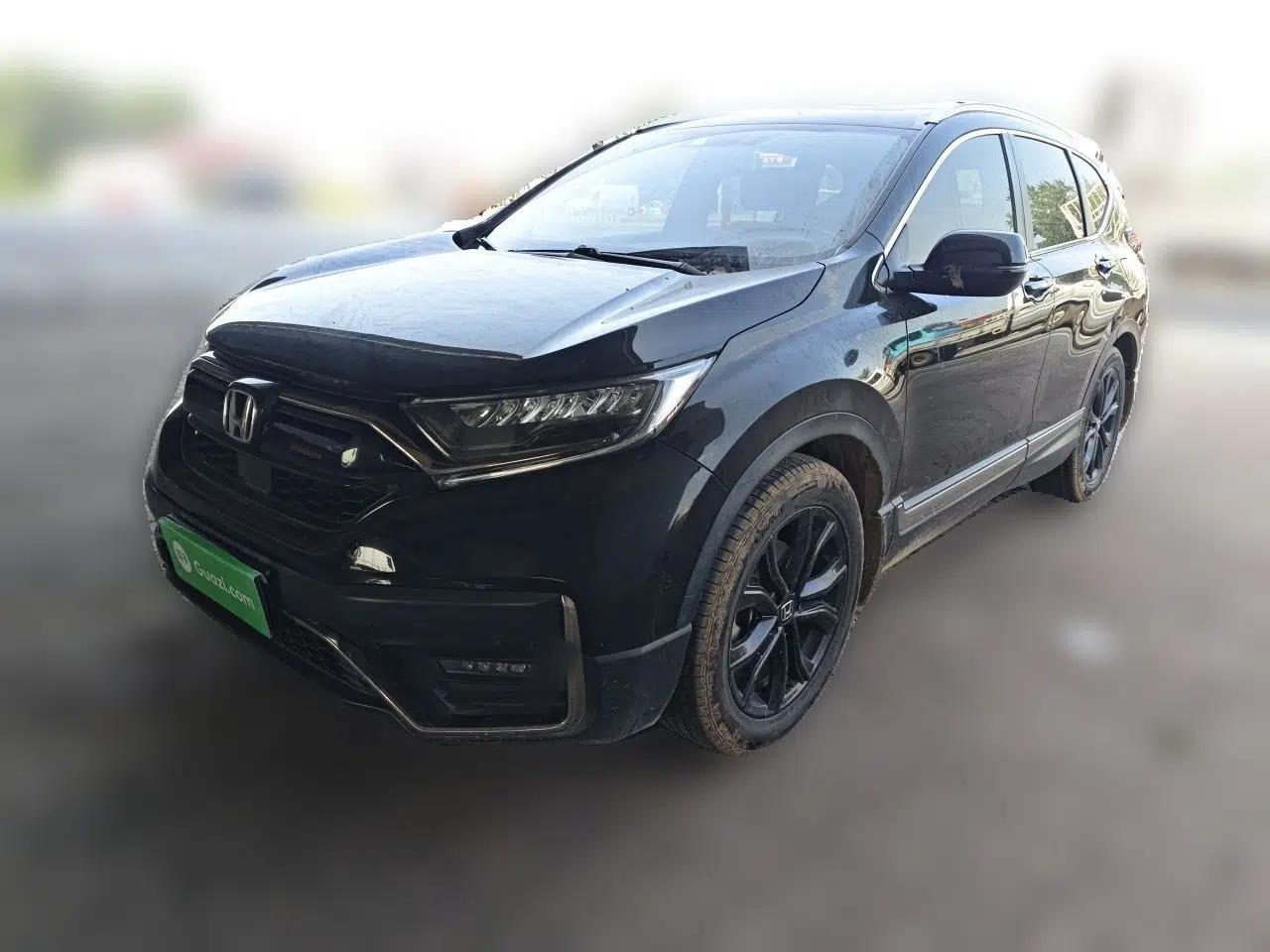 Honda CR-V 2021 240TURBO CVT 2WD Black Jazz Edition — миниатюра 1