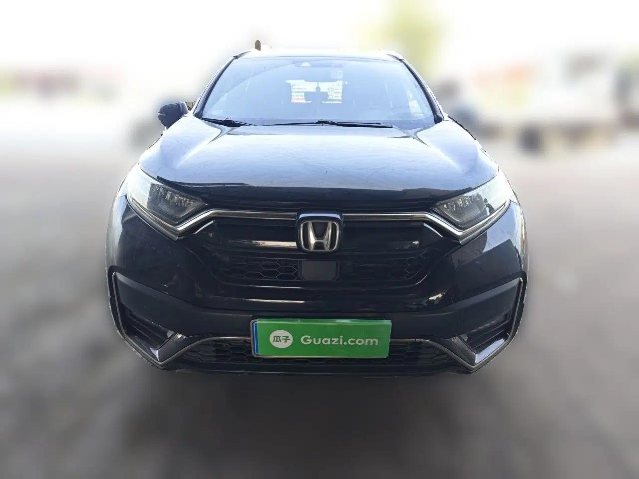 Honda CR-V 2021 240TURBO CVT 2WD Black Jazz Edition — миниатюра 2
