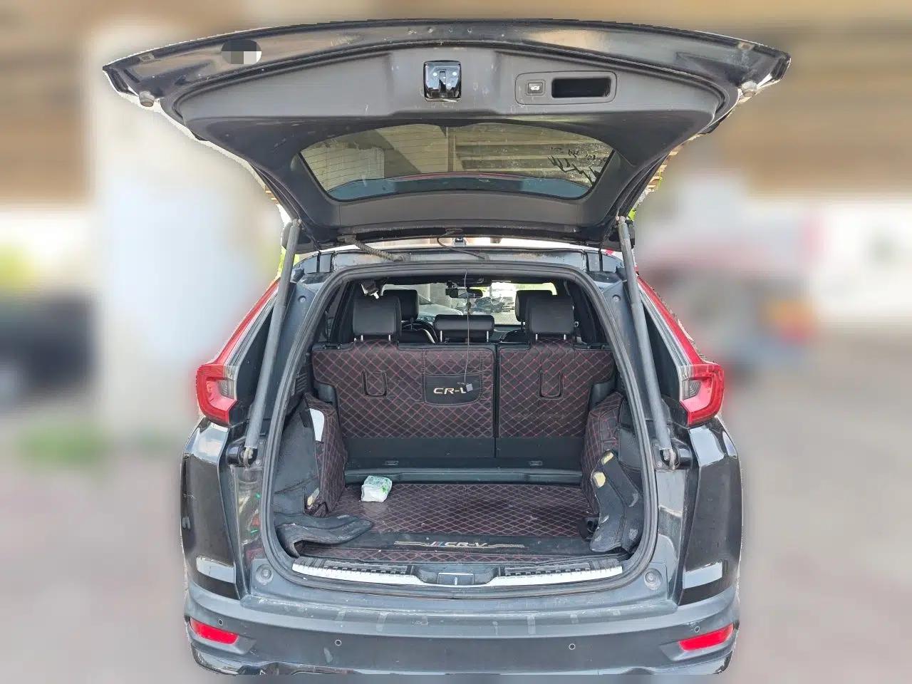 Honda CR-V 2021 240TURBO CVT 2WD Black Jazz Edition — миниатюра 19