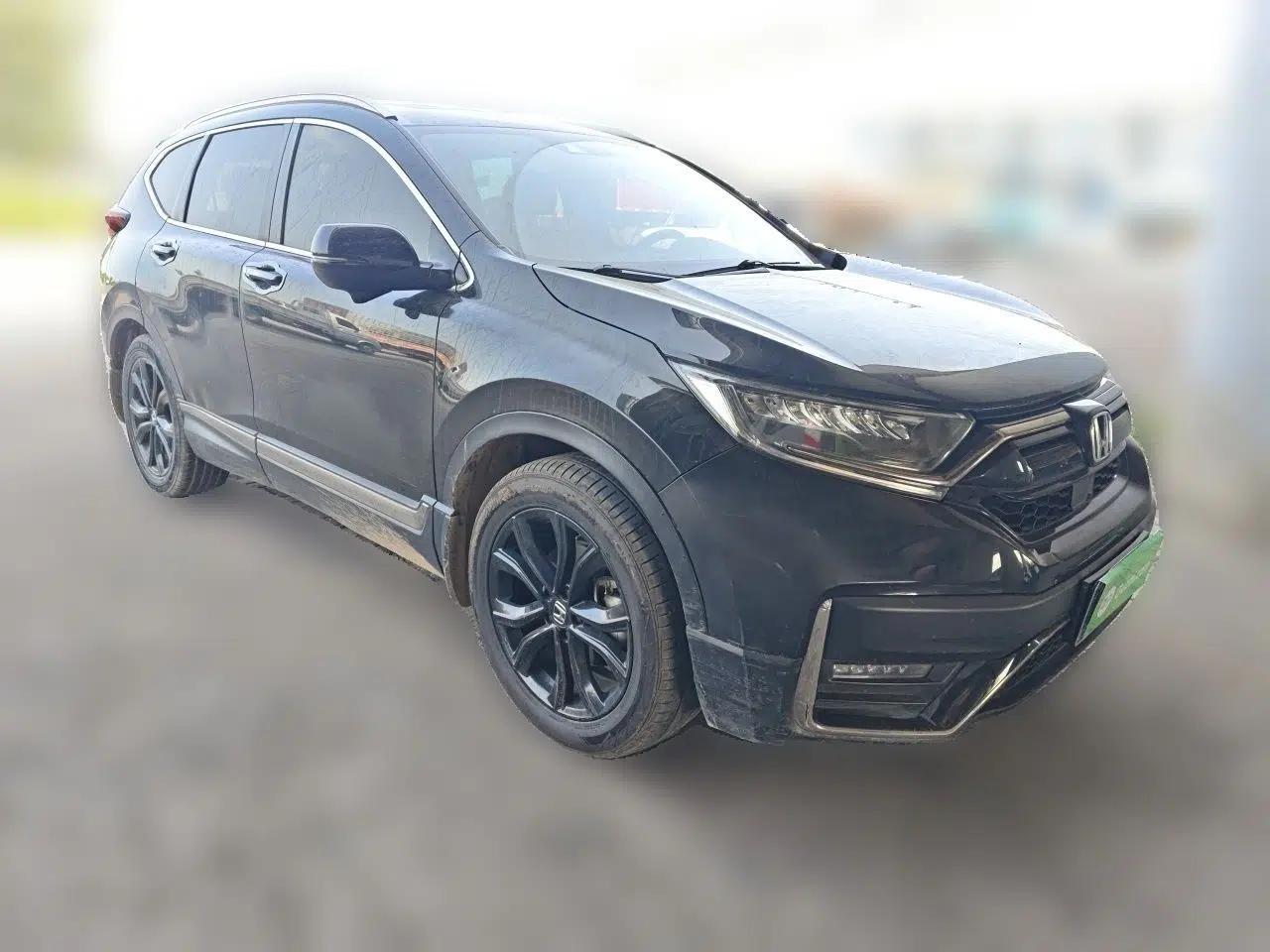Honda CR-V 2021 240TURBO CVT 2WD Black Jazz Edition — миниатюра 3