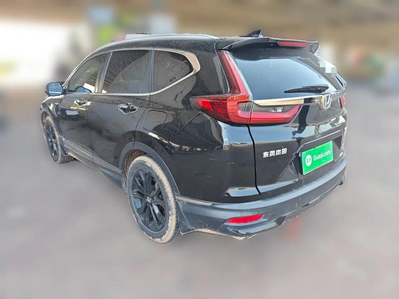 Honda CR-V 2021 240TURBO CVT 2WD Black Jazz Edition — миниатюра 4
