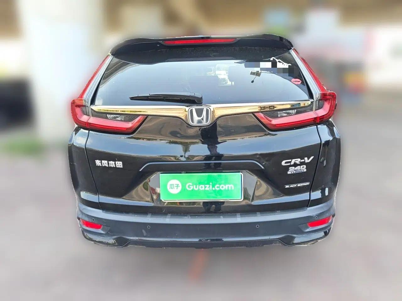 Honda CR-V 2021 240TURBO CVT 2WD Black Jazz Edition — миниатюра 5