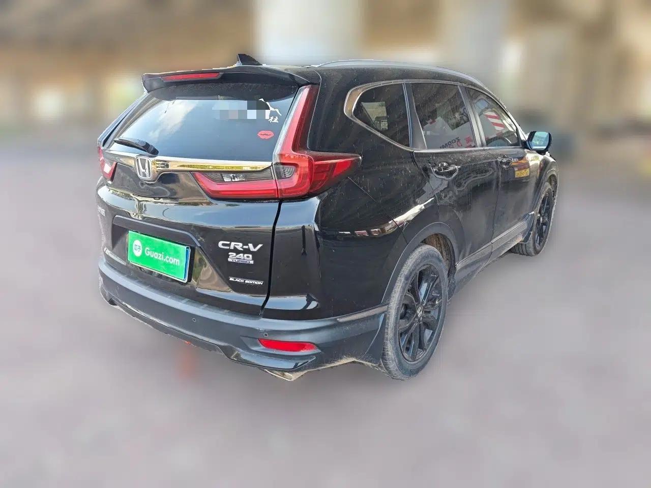 Honda CR-V 2021 240TURBO CVT 2WD Black Jazz Edition — миниатюра 6
