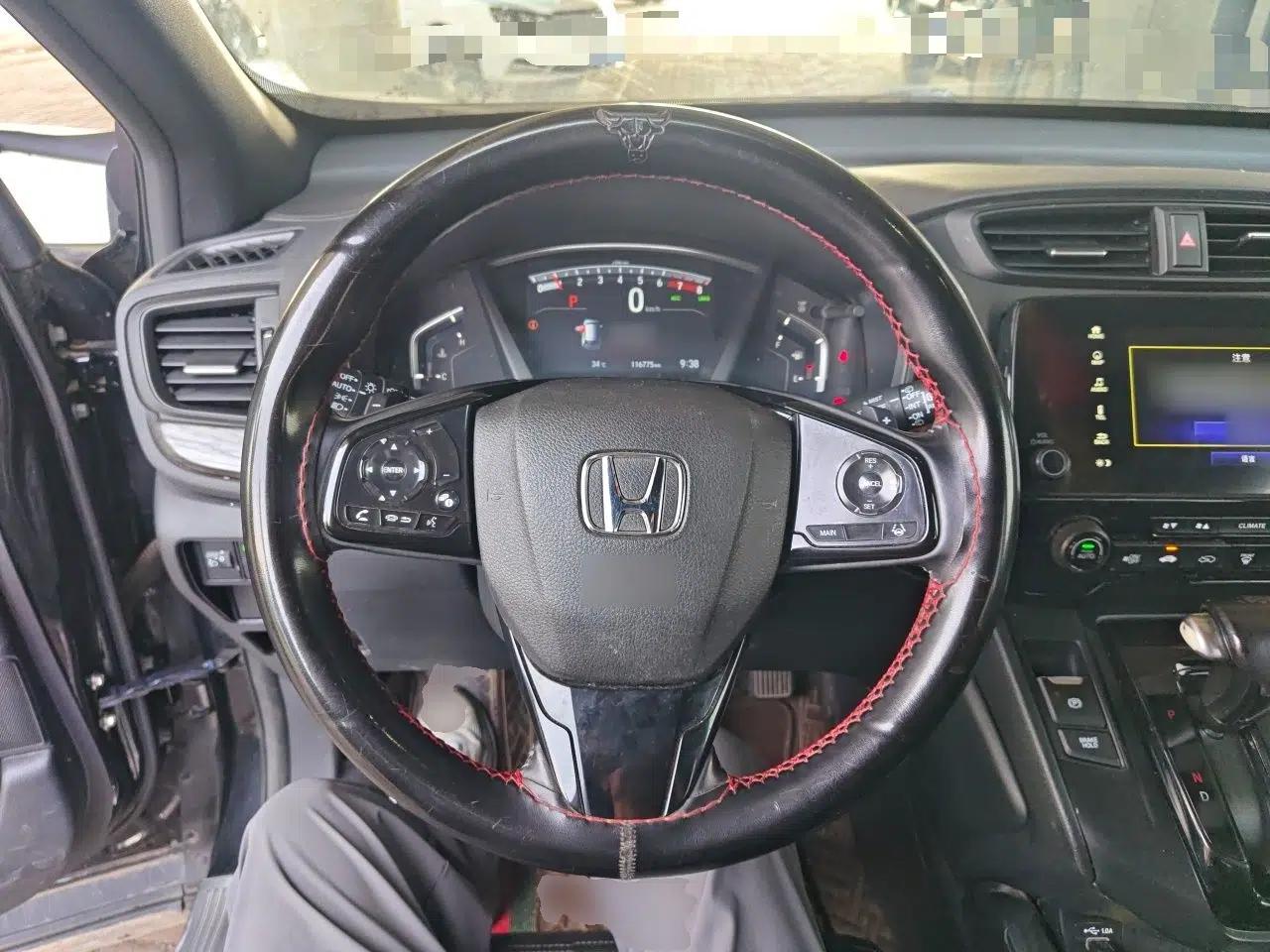 Honda CR-V 2021 240TURBO CVT 2WD Black Jazz Edition — миниатюра 10