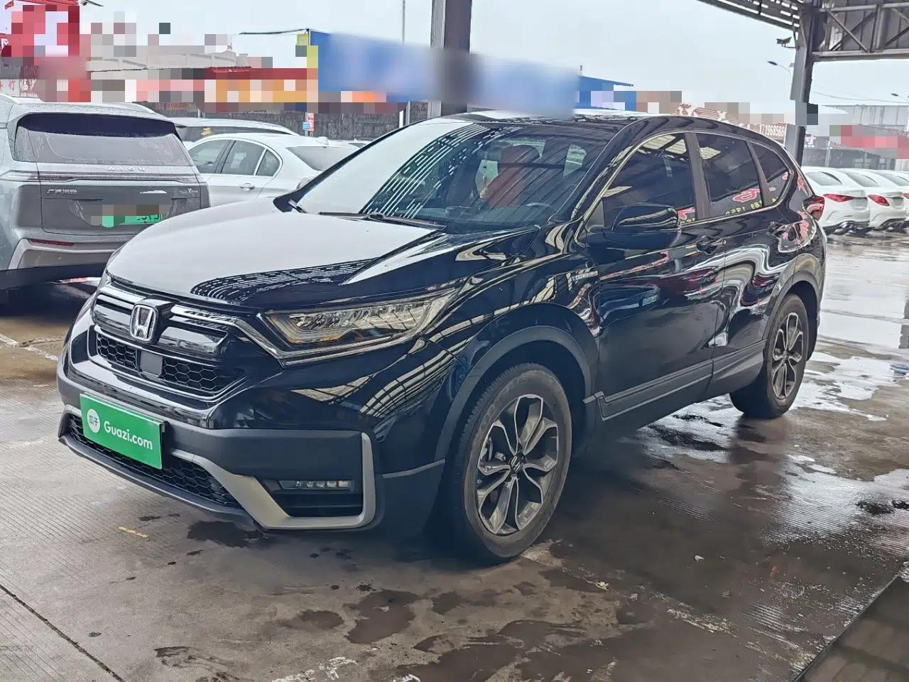Honda CR-V 2021 Rui Hybrid 2.0L 2WD Pure Speed Edition — миниатюра 1