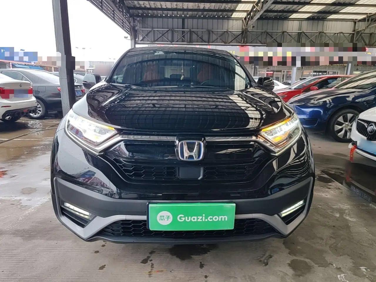 Honda CR-V 2021 Rui Hybrid 2.0L 2WD Pure Speed Edition — миниатюра 2