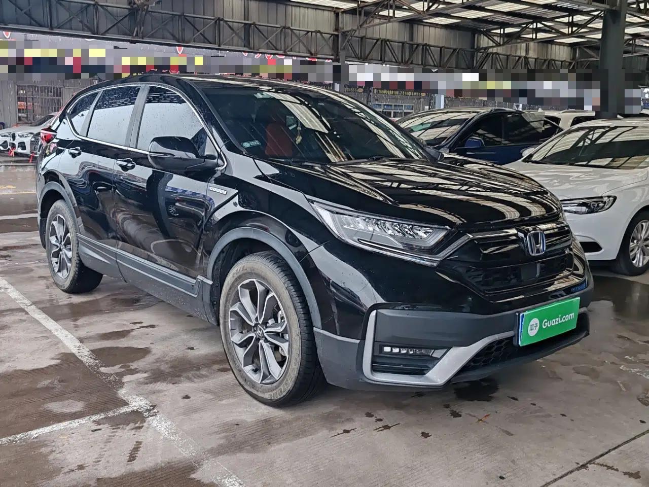 Honda CR-V 2021 Rui Hybrid 2.0L 2WD Pure Speed Edition — миниатюра 3