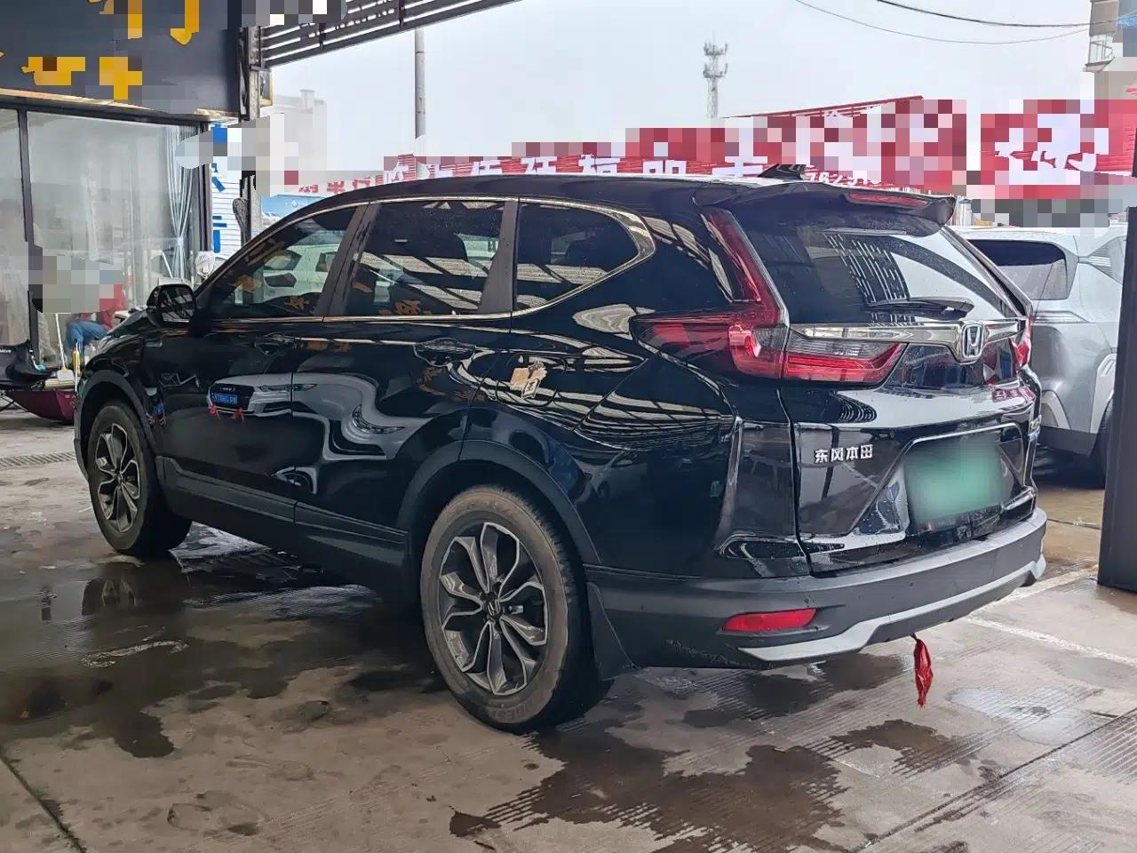 Honda CR-V 2021 Rui Hybrid 2.0L 2WD Pure Speed Edition — миниатюра 4