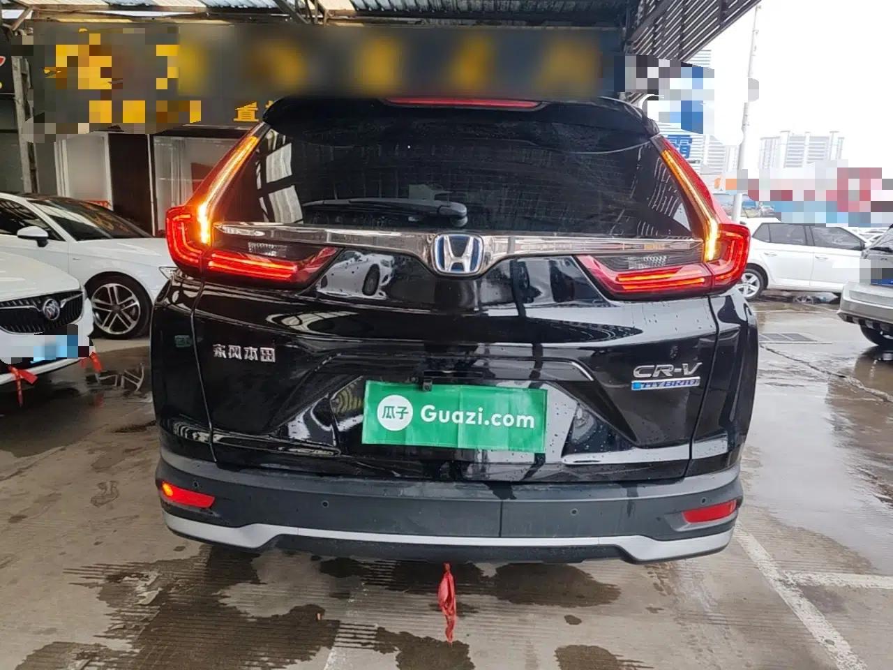 Honda CR-V 2021 Rui Hybrid 2.0L 2WD Pure Speed Edition — миниатюра 5