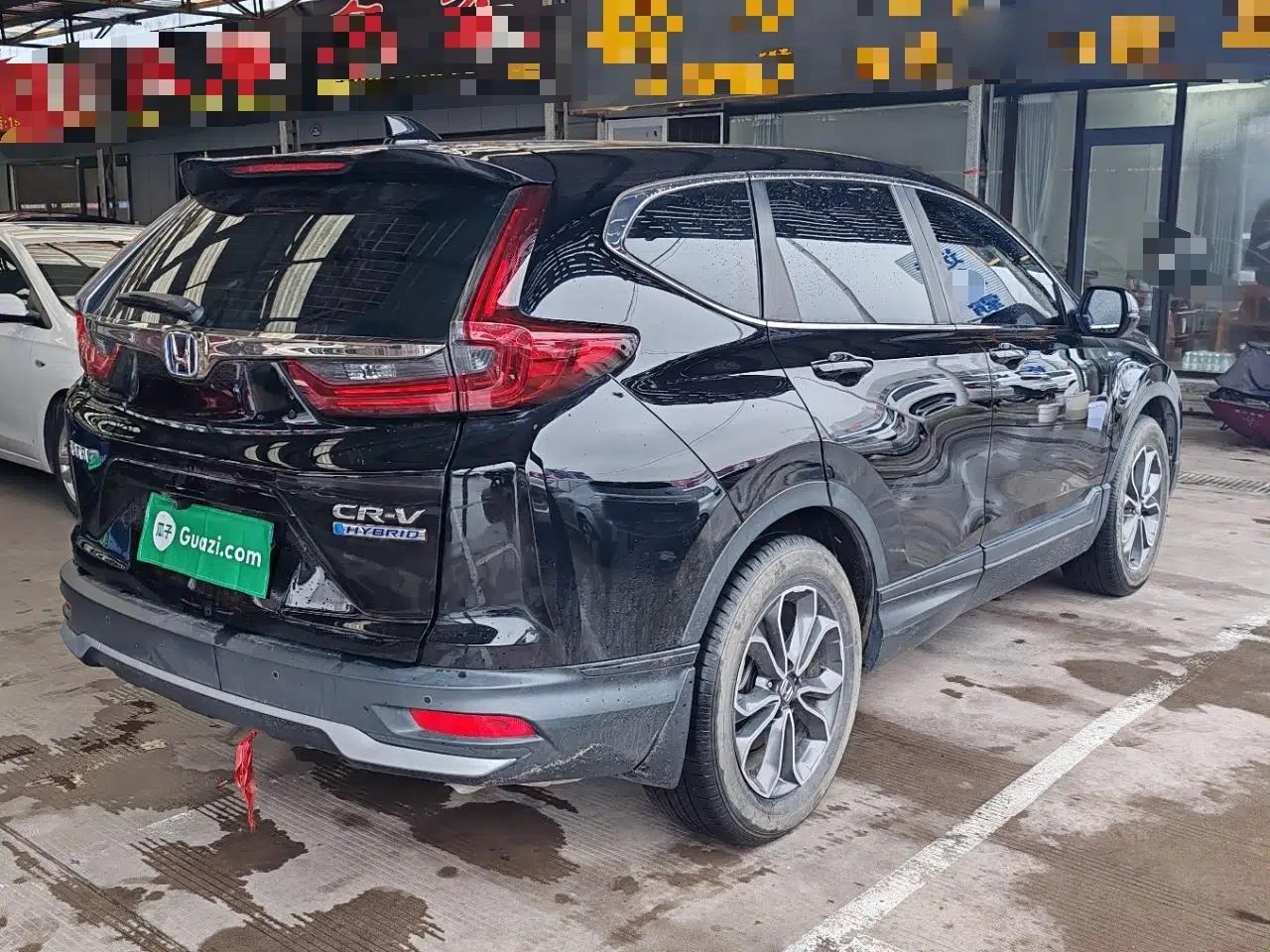 Honda CR-V 2021 Rui Hybrid 2.0L 2WD Pure Speed Edition — миниатюра 6