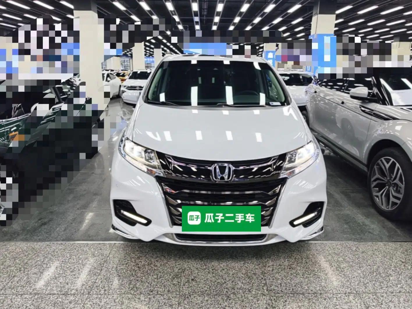 Honda Odyssey 2021 2.0L Rui·Luxury Edition — миниатюра 2